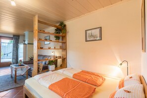 1 sovrum, gratis wi-fi och sängkläder