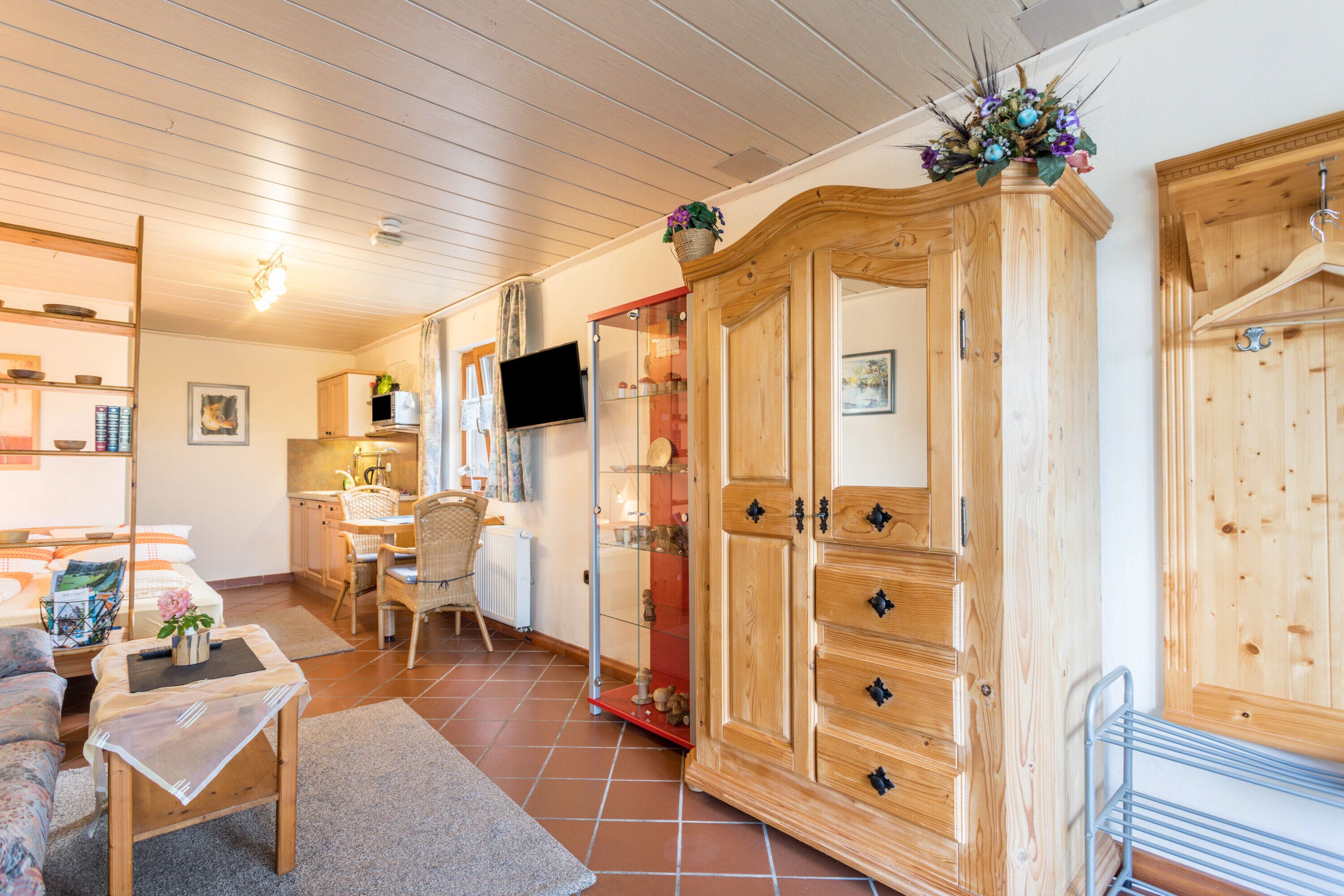 1 Schlafzimmer, kostenloses WLAN, Bettwäsche