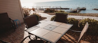 BEACH LEVEL CONDO L08-2BR/2BA-Private Beach-Rent 3/4th free-use in May, Aug.-ask