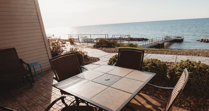 BEACH LEVEL CONDO L08 -2 BR/2 BA Walk right out to the Private Beach!