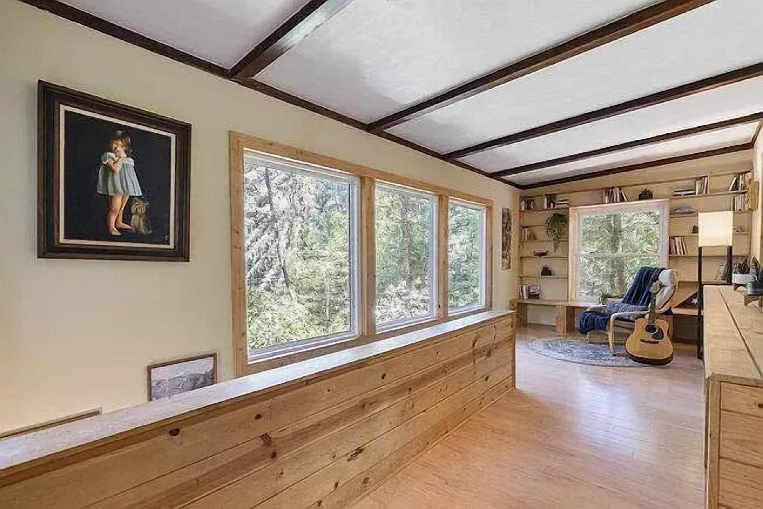 Deluxe House | Living area