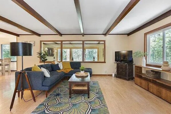 Maison Deluxe | Coin séjour