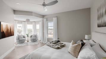 7 Schlafzimmer, Bügeleisen/Bügelbrett, Reisekinderbett, WLAN