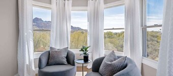 Majestic Mountain Mansion-Heated Pool-Guest House