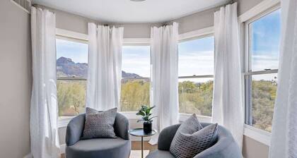 Majestic Mountain Mansion-Heated Pool-Guest House