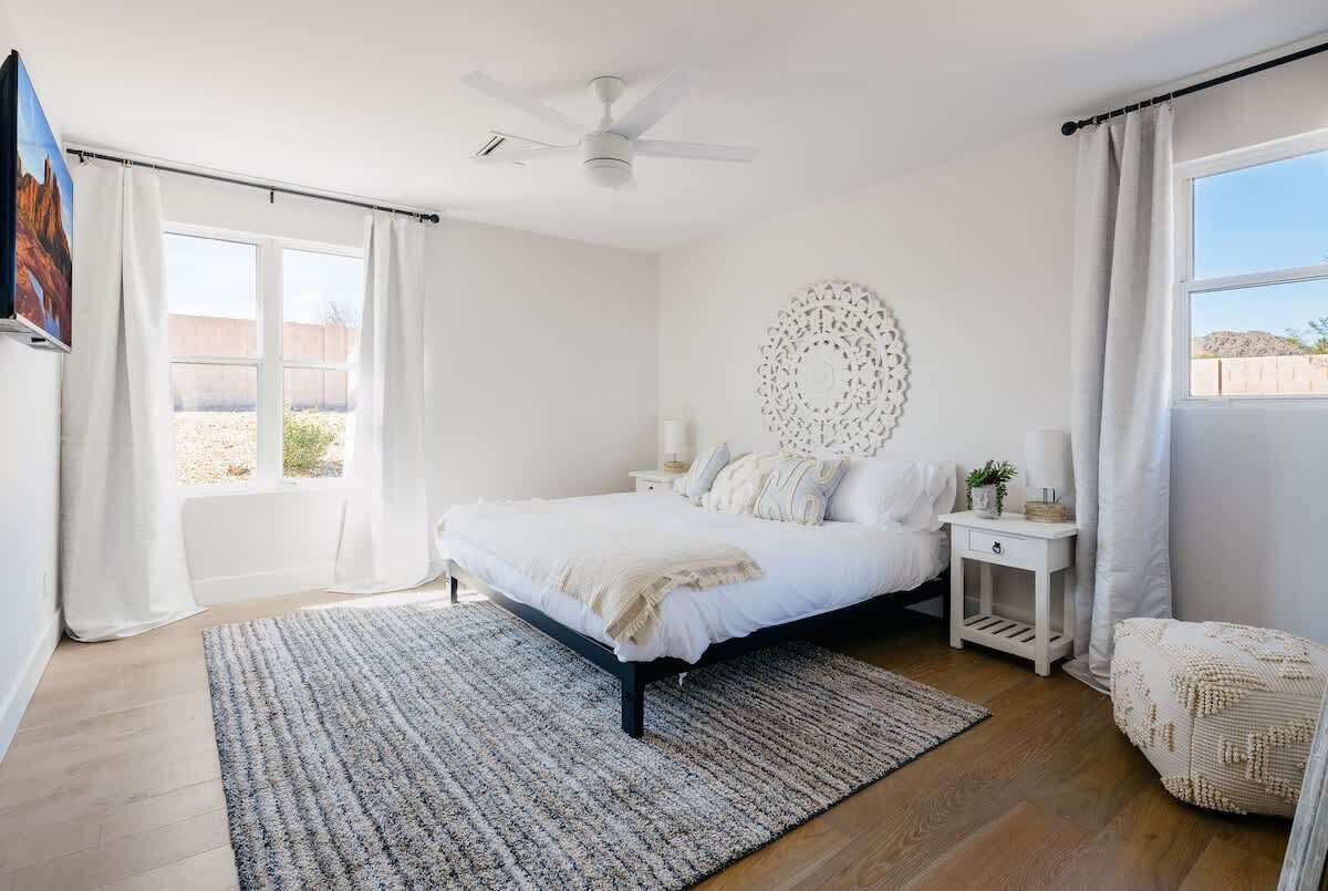 7 bedrooms, iron/ironing board, travel crib, WiFi