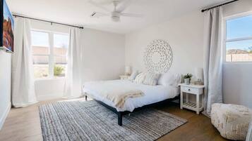 7 bedrooms, iron/ironing board, travel crib, WiFi