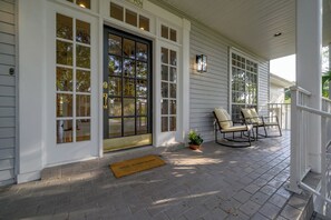 Exterior detail