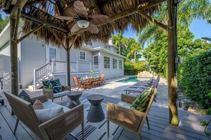 Ristorazione all'aperto