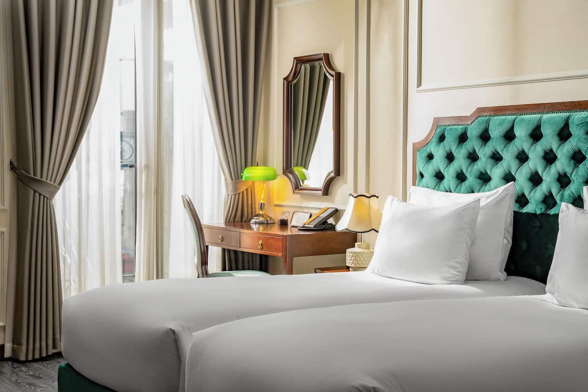 family connecting room with balcony | view from room