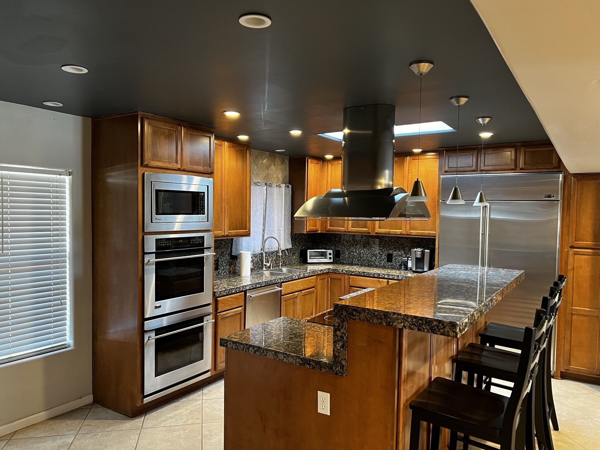 Spacious 4 bedroom with a pool + big backyard!