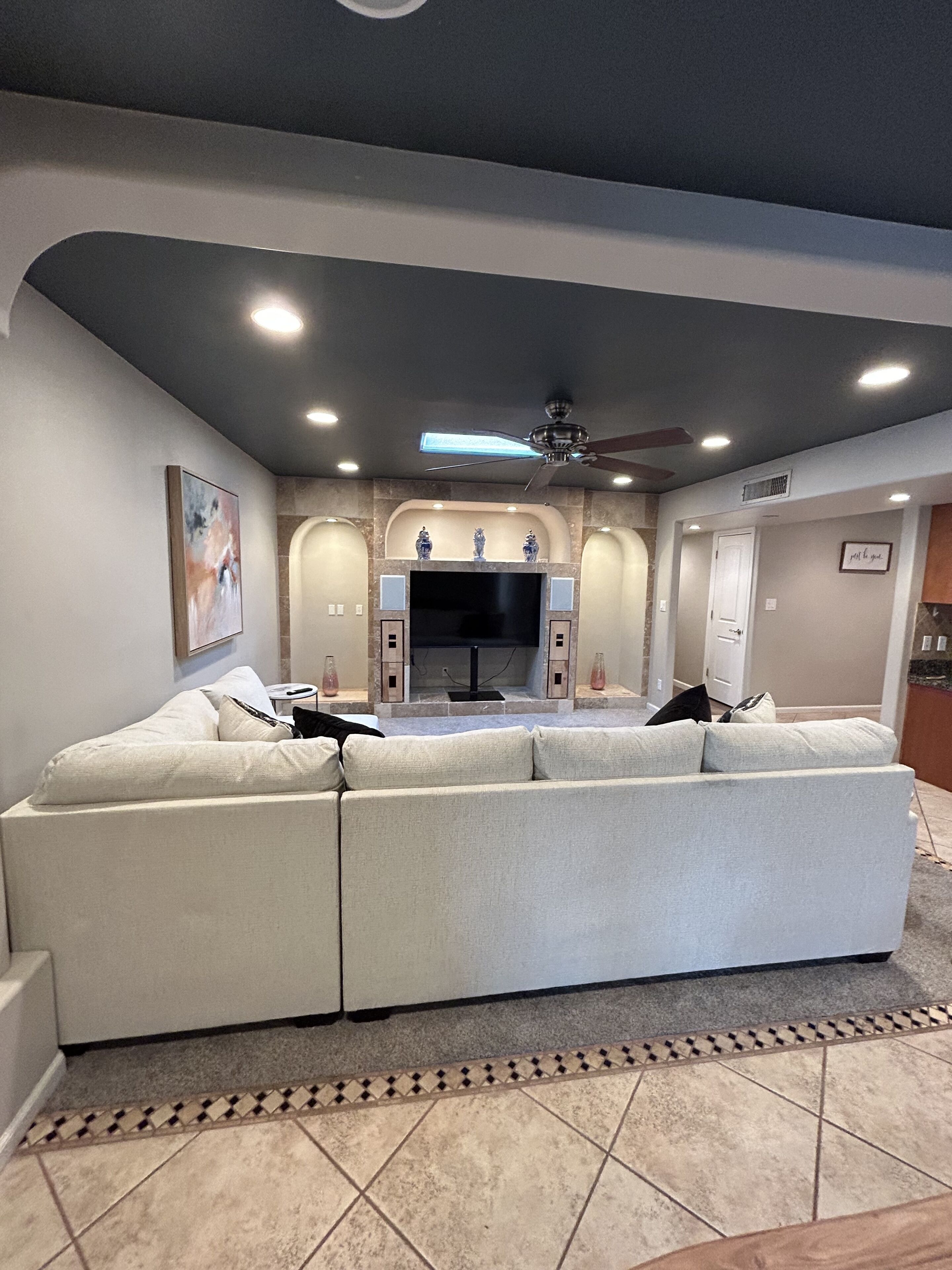 Spacious 4 bedroom with a pool + big backyard!