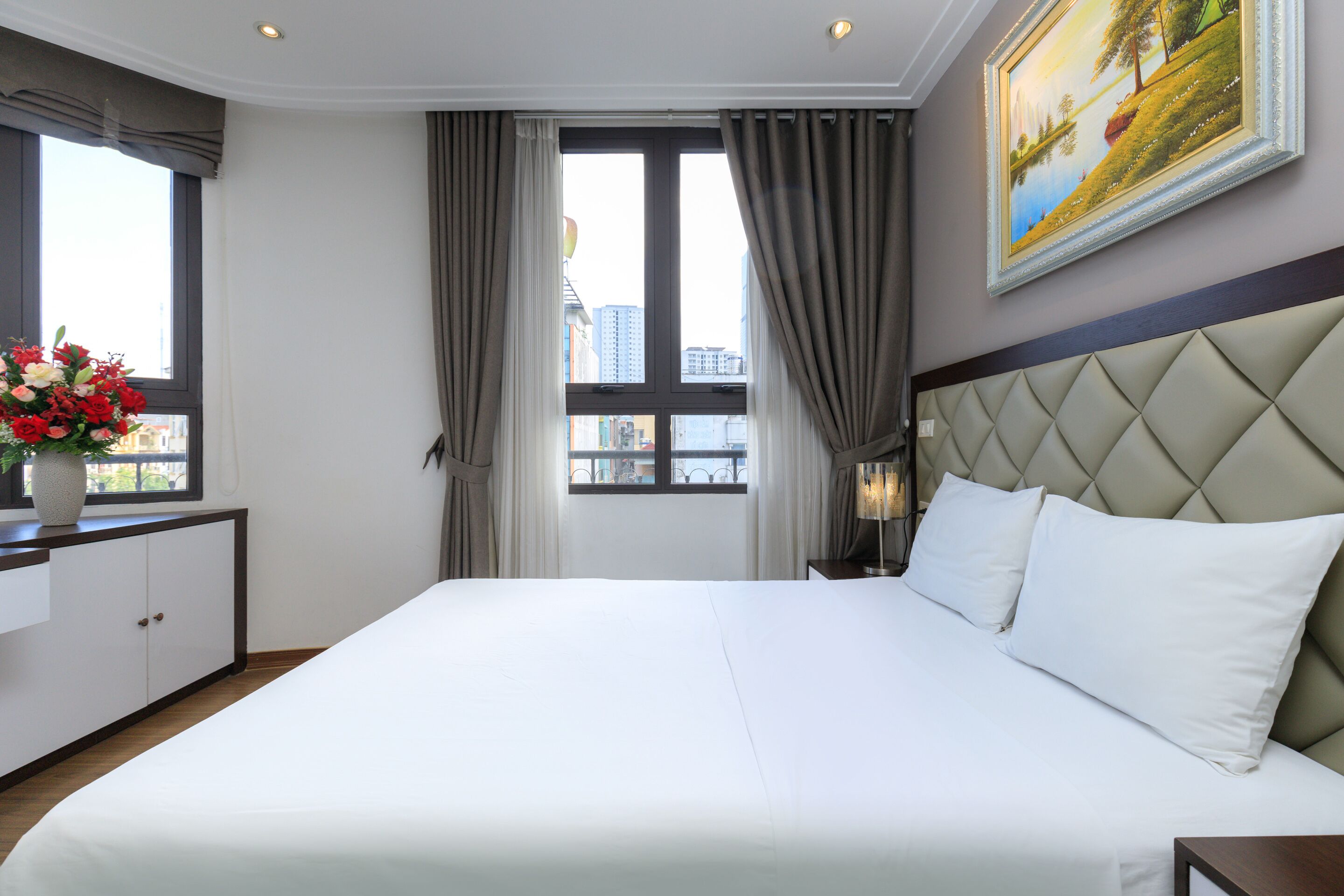 Superior Double Room | Minibar, desk, soundproofing, free WiFi