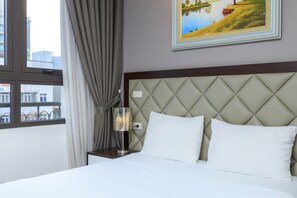 Superior dubbelrum | Minibar, skrivbord, ljudisolering och gratis wi-fi