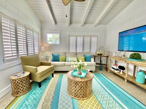 Televisión y reproductor de DVD 