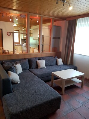 Fernseher, Tischtennisplatte