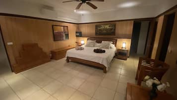 4 habitaciones y caja de seguridad en la habitación