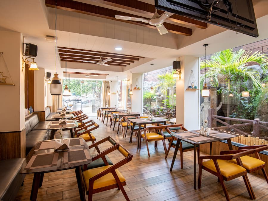 Desayuno buffet incluido todos los días