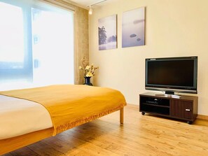 Design Apartment, 1 Double Bed, Non Smoking, Kitchen | 1 bedroom, hypo-allergenic bedding, down duvets, individually decorated - TIME SHARING STAY ikebukuro (Tokyo)