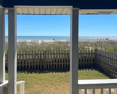Original Beach front Cottage