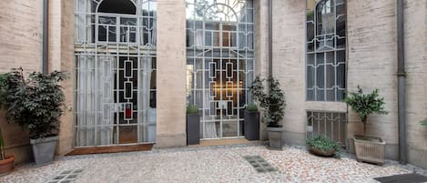 Détail de l’extérieur
