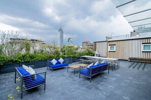 Rooftop terrace - Donceles 32 Suite 115 (Mexico City)