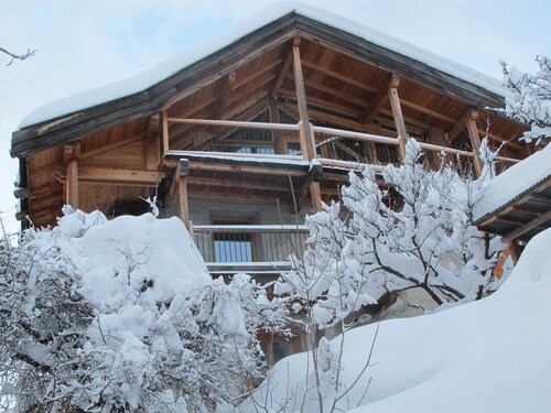 Farmhouse in a mountain village hamlet