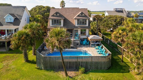 1511 Forrest Ave - Sea Caught The Katy - Private Pool- Ocean Views-Best Surf at Washout