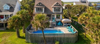 1511 Forrest Ave - Sea Caught The Katy - Private Pool- Ocean Views-Best Surf at Washout
