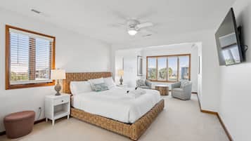 4 bedrooms, iron/ironing board, WiFi