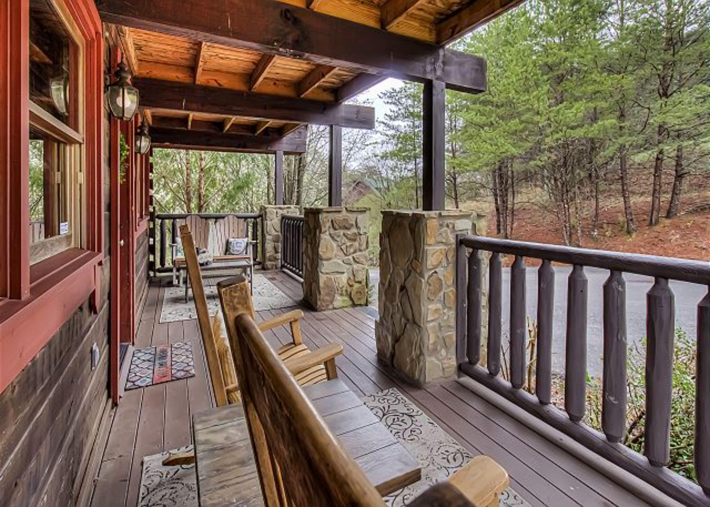 House, Multiple Beds (Hillside Dreams #265) | Balcony