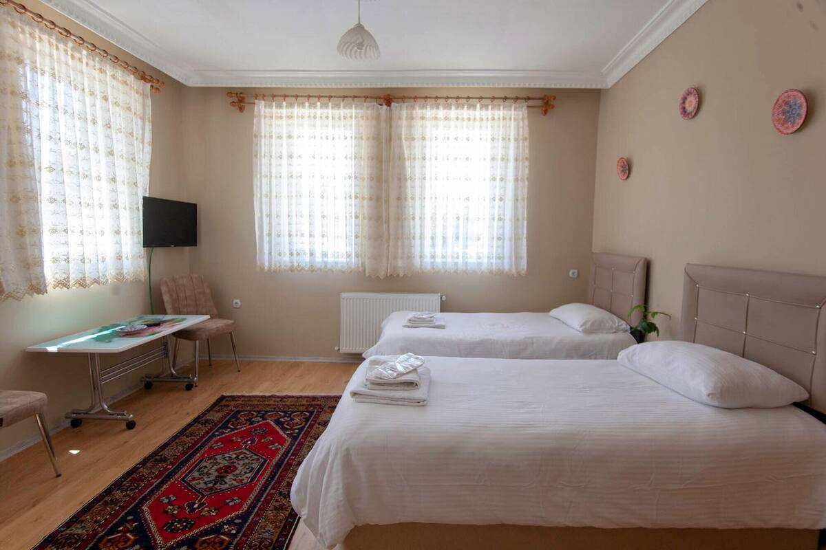 Desk, iron/ironing board, free WiFi