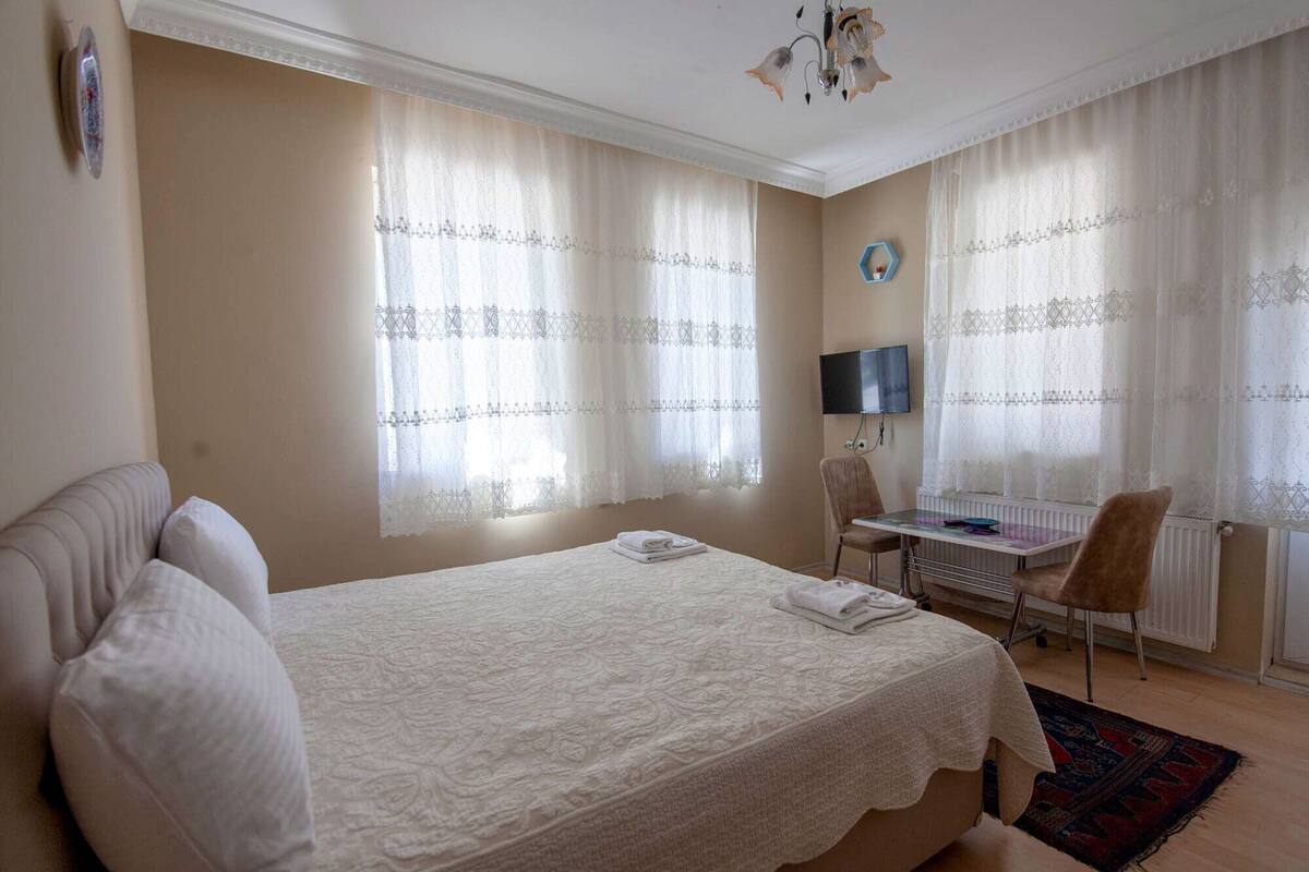 Desk, iron/ironing board, free WiFi