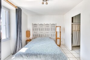 1 chambre, Wi-Fi, draps fournis