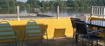 Appartement terrasse vue Loire