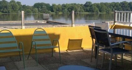 Appartement terrasse vue Loire