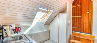 Lovely studio overlooking the Loire