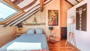 1 chambre, Wi-Fi gratuit, draps fournis