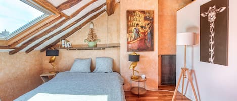 1 camera, Wi-Fi gratuito, lenzuola