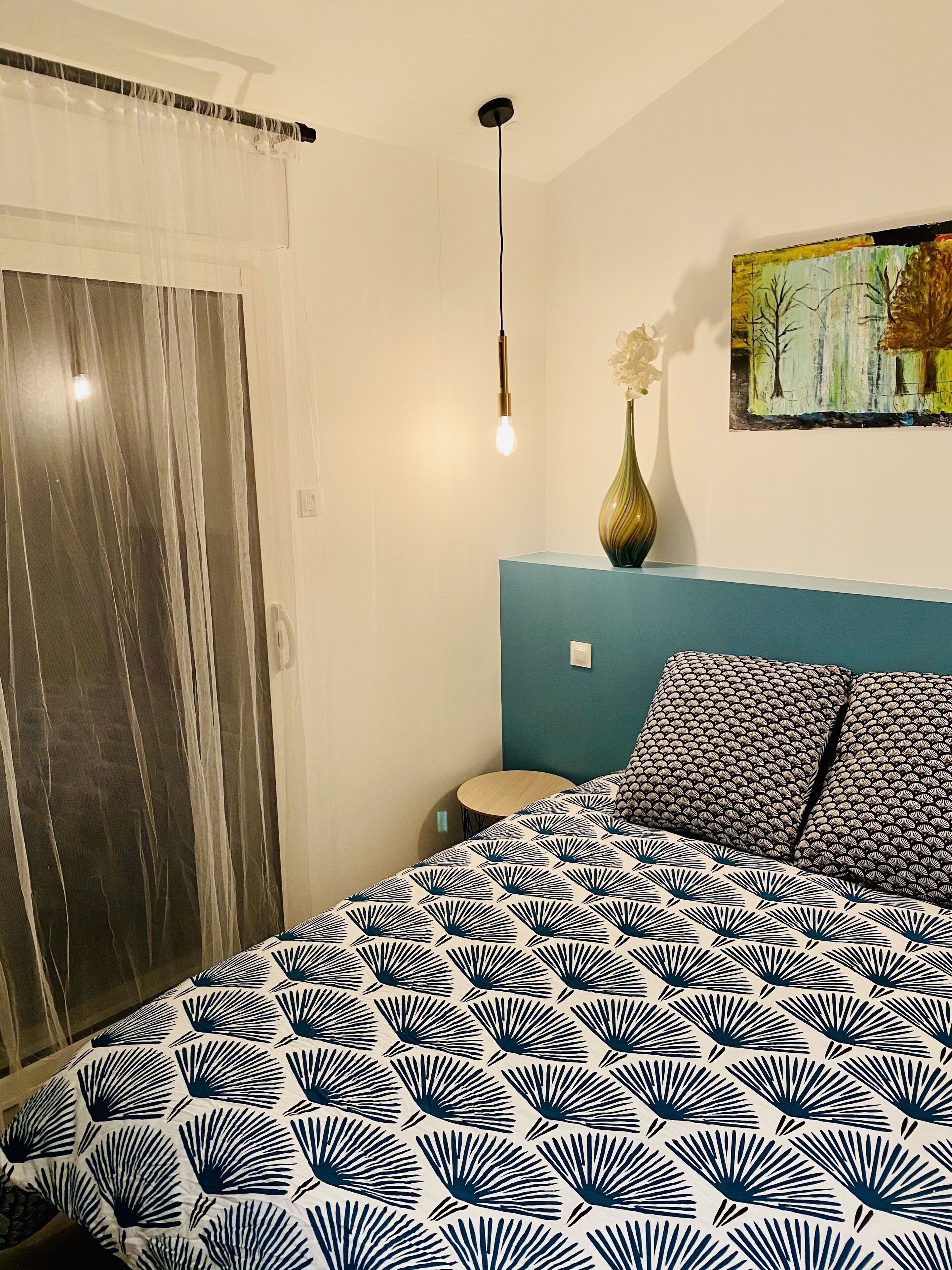 2 camere, insonorizzazione, ferro/asse da stiro, culla da viaggio