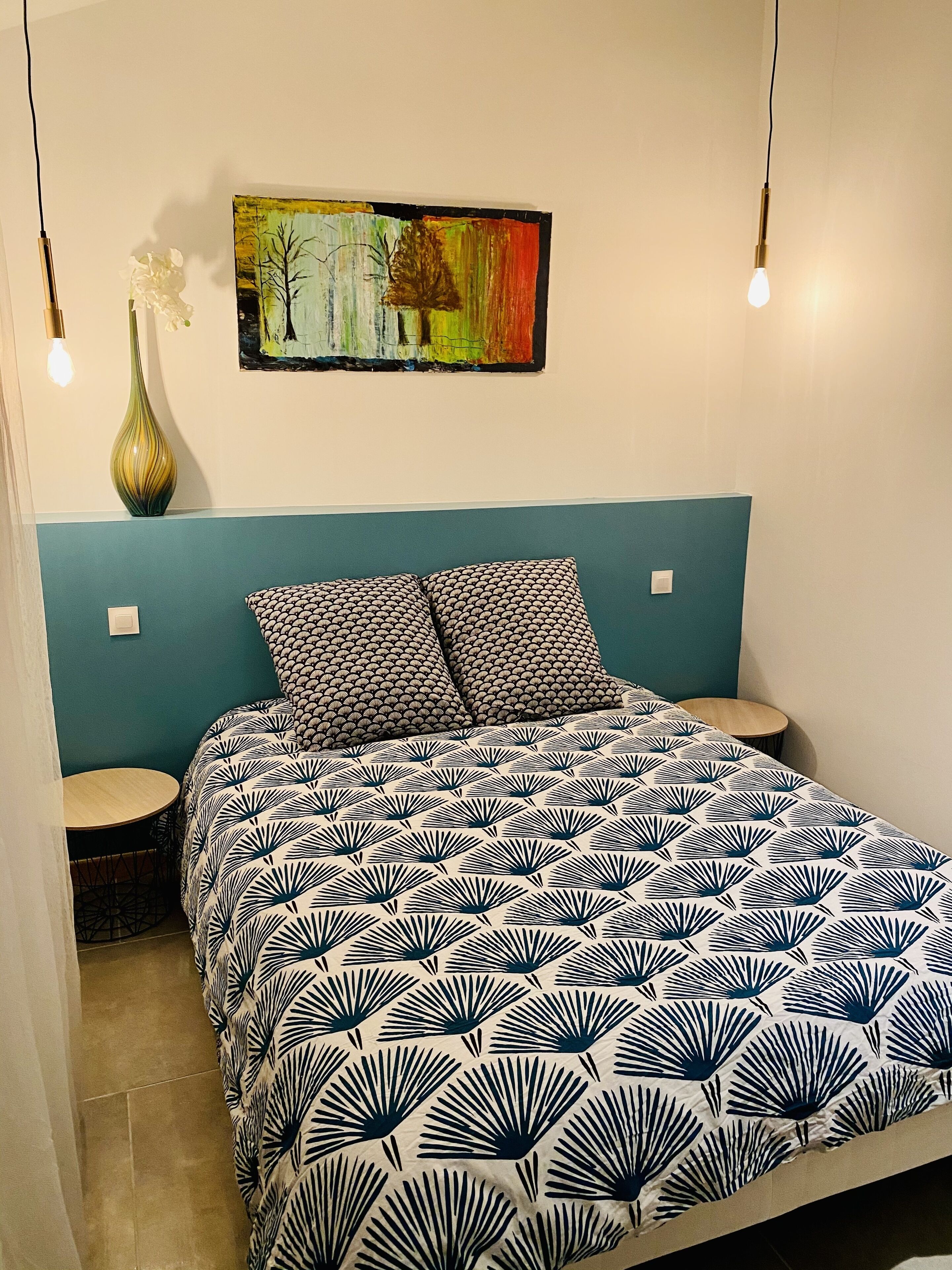 2 soveværelser, lydisolering, strygejern/strygebræt, weekendseng