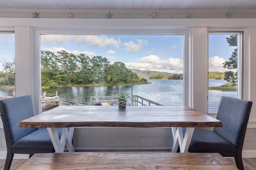 Stunning Waterfront, Acadia National Park as your Backyard.