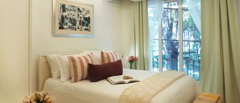 3 bedrooms, in-room safe, desk, iron/ironing board