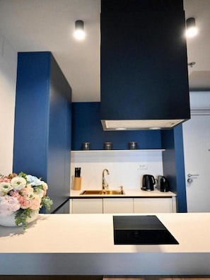 Apartment (One Bedroom Apartment with Balcony) | Eigene Küche | Kühlschrank