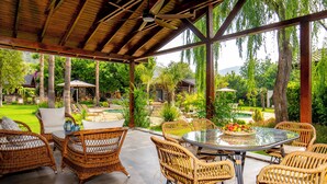 Villa Sunshine | Terrace/patio - Kaya Villas Exclusive (Fethiye)
