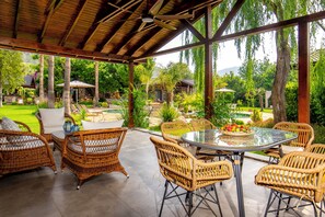 Villa Sunshine | Terrasse/Patio