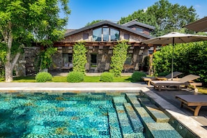 Seasonal outdoor pool - Kaya Villas Exclusive (Fethiye)