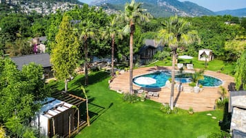 Façade de lâhĂ©bergement