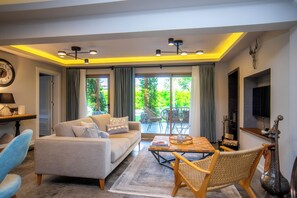 Living area - Kaya Villas Exclusive (Fethiye)