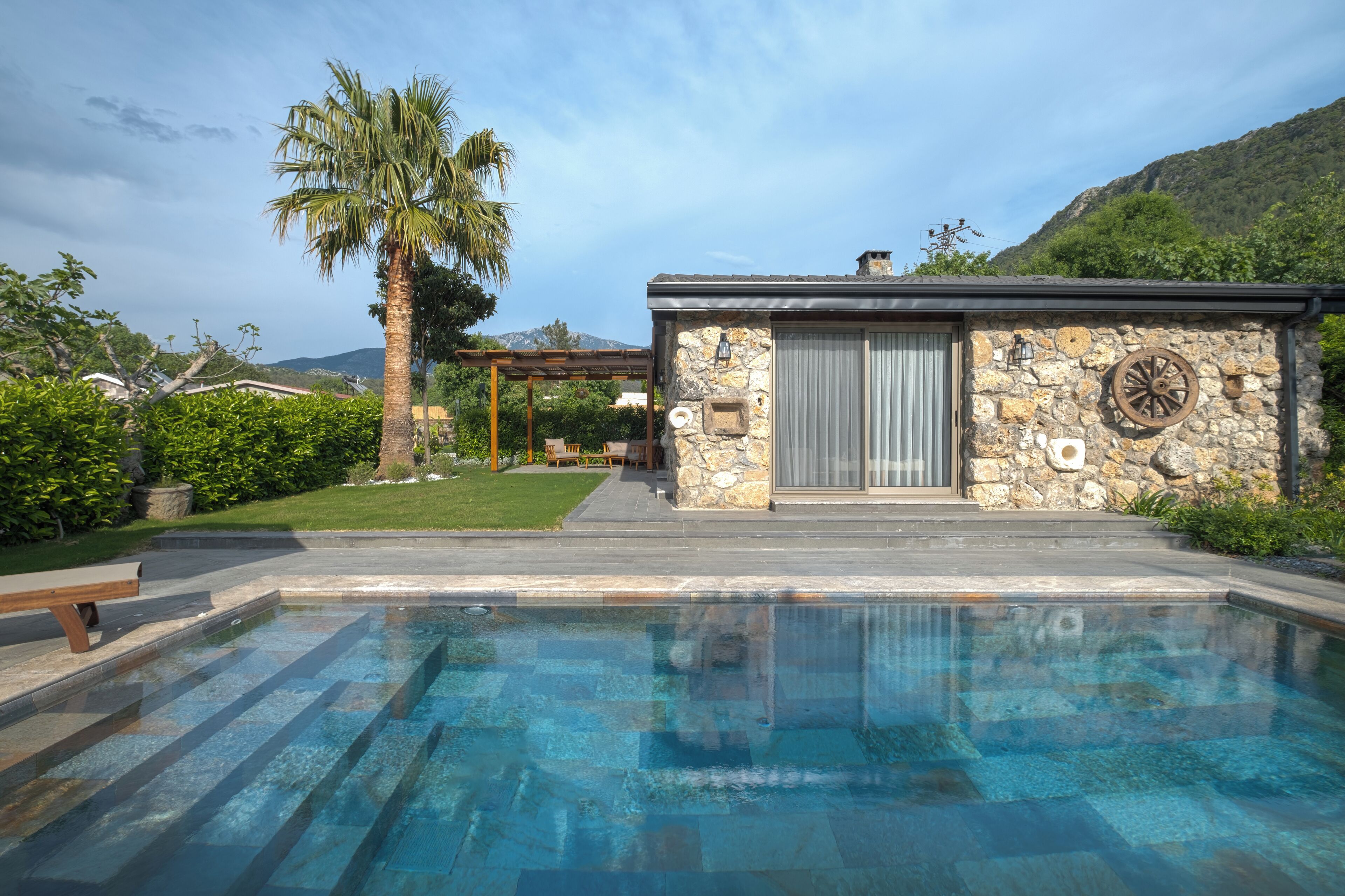 ด ้านหน้าที่พัก